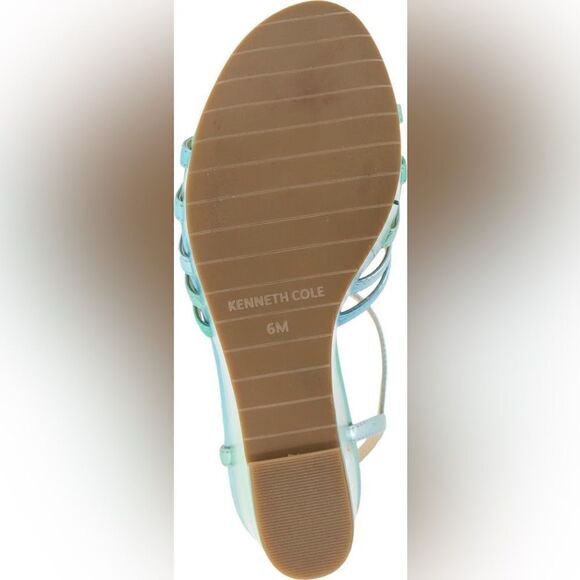 Kenneth Cole | Celia Ankle Strap Platform Wedge Sandal - Picture 4 of 8